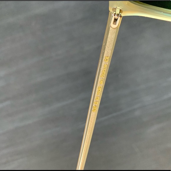 Les Lunettes D’Also Sunglasses. Made in Paris. - Picture 4 of 4